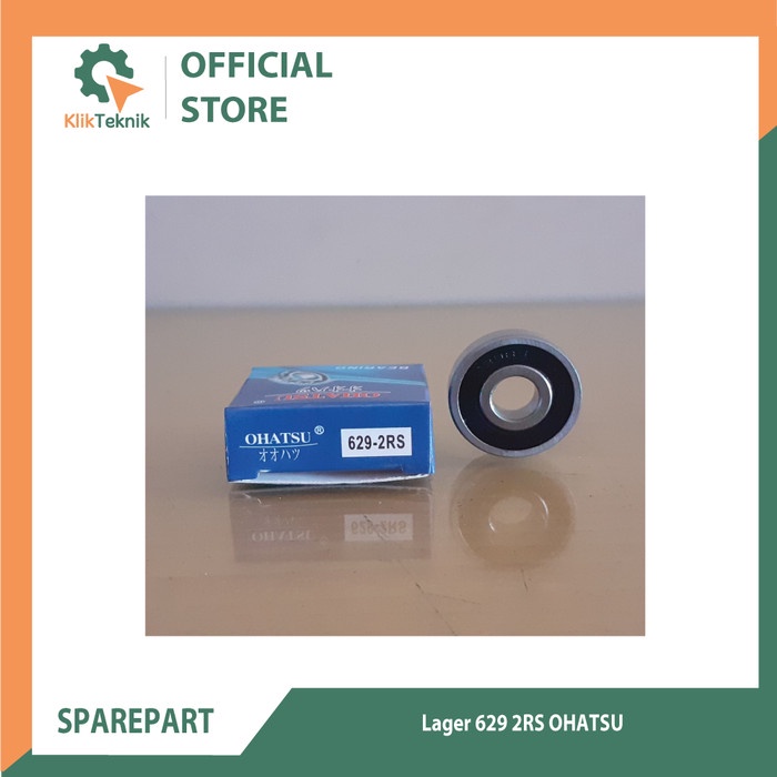 Lager 629 2RS OHATSU