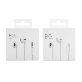 หูฟังสำหรับ Earpods รูเสียบ3.5mm /Lightning ใช้ได้กับ 5/6/6P/7/7+/8/8+/X,XsMaxSE12มีการรับประกัน 1 ปี