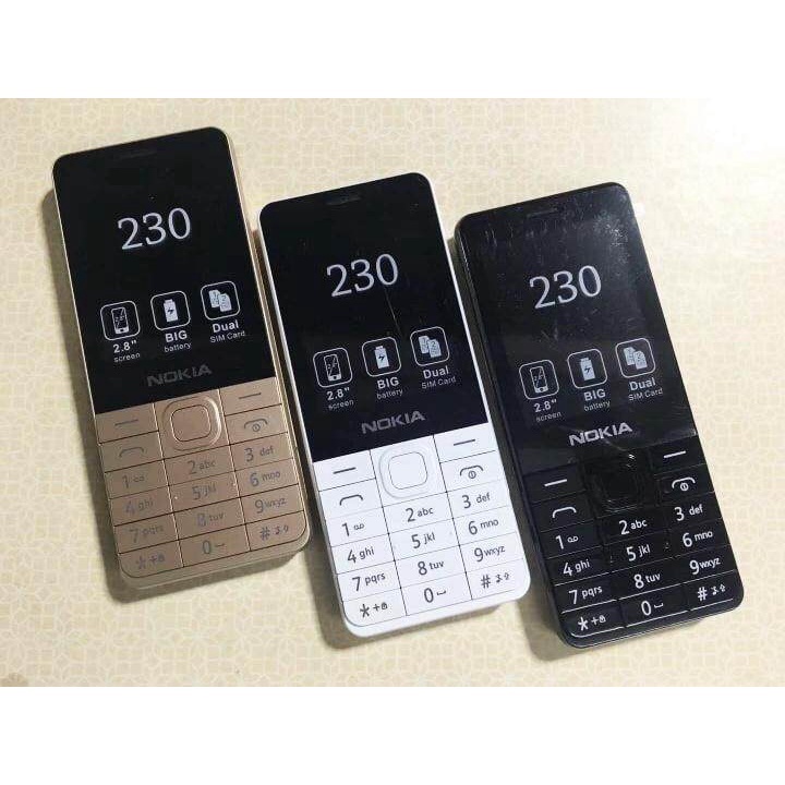 โทรศัพท์มือถือปุ่มกดจอใหญ่ รุ่นN230 ใหม่ล่าสุด ปุ่มกดไทย เมนูไทย รองรับ AIS TRUE 4G