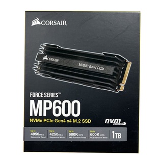 Corsair Force Series MP600 R2 1TB NVMe PCIe Gen4 M.2 SSD, CSSD-F1000GBMP600R2