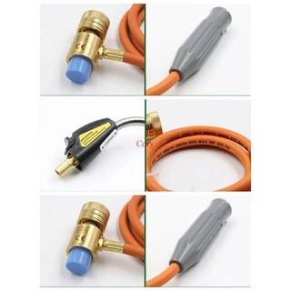 หัวเชื่อม Hand-torch รุ่น มีสาย RTM-1S660 ใช้ต่อกับแก๊สกระป๋อง เชื่อมโลหะ ทองแดง เหล็ก อลูมิเนียม เงิน ทอง