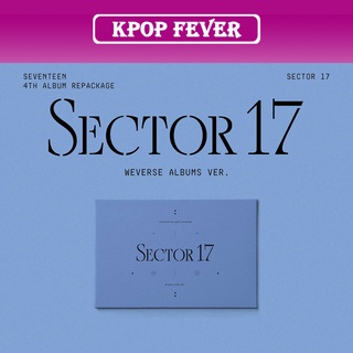 SEVENTEEN - SECTOR 17 [Weverse Album ver.]