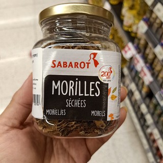 ecook เห็ด เห็ดมอเรล แห้ง c sabarot dried morels mushroom 30g