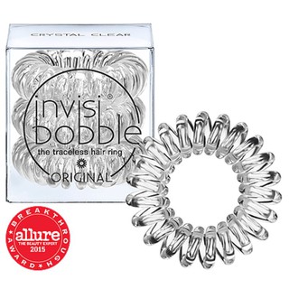 พร้อมส่งในไทย📦Invisibobble Original ยางรัดผมเรซิ่น ยืดหยุ่นสูง ไม่ทำให้ผมเป็นรอย🔺️ของเเท้🔺️