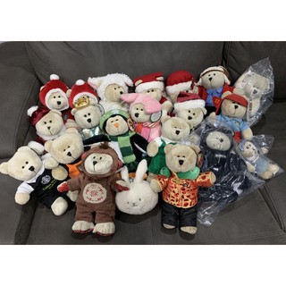 Starbucks Bearista ของแท้ ป้ายห้อย