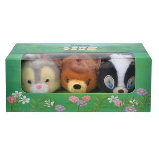 [ส่งตรงจากญี่ปุ่น] ตุ๊กตาดิสนีย์ Tsum Tsum Bambi Thumper Flower Set Japan New Disney Store