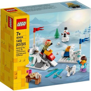 LEGO 40424 Winter Snowball Fight ของใหม่ ของแท้💯