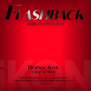 (DIGIPACK Ver.) iKON - FLASHBACK (4th Mini Album) (+Special Benefit)