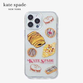 KATE SPADE NEW YORK OTHER PATISSERIE DESERT GLITTER PRINTED TPU 13 PRO MAX PHONE CASE KA949 เคสโทรศัพท์