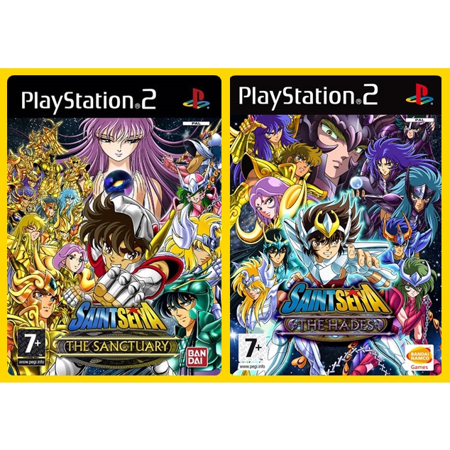 Saint Seiya เซนต์เซย่า ทั้ง2 ภาค PS2  Playstation 2