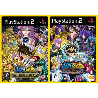 Saint Seiya เซนต์เซย่า ทั้ง2 ภาค PS2  Playstation 2