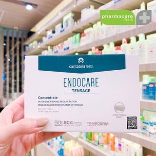 ✨ของแท้💯 Endocare Tensage Concentrate SCA 50% (หลอดพลาสติก) ลดริ้วรอย ฟื้นฟูผิว รอยแดง รอยดำ ยกระชับ ผิวขาว