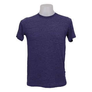 Classic Premium (Round Neck Pocket) Navy Blue