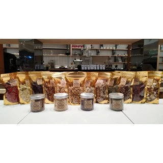 (อบใหม่ทุกวัน❗ส่งเร็ว 1 วัน) พีแคน USA Premium ดิบ/อบธรรมชาติ Organic 100% ขนาด 150-1000 กรัม by YourNuts