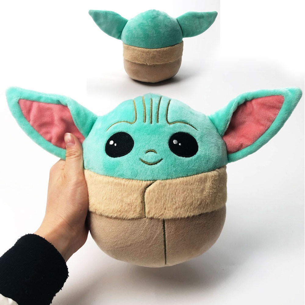 Cute Baby Yoda Master Wars Plush Toys Anime Figure Mandalorian Puppets Creative Children Doll Toy Shopee Thailand