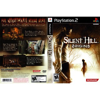 SILENT HILL ORIGINS [PS2 US : DVD5 1 Disc]