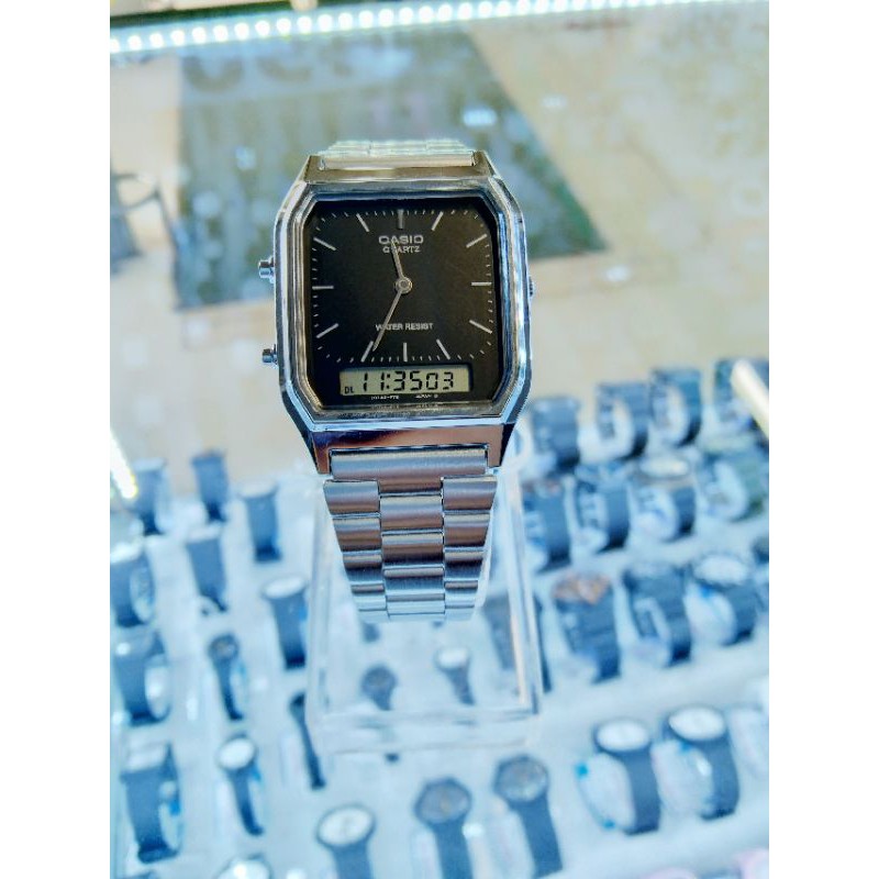 นาฬิกาcasio  AQ-230A