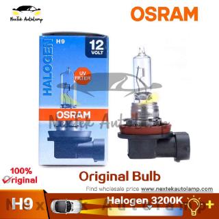 Osram H9 12V 65W 64213 หลอดไฟฮาโลเจน ไฟหน้าสูงต่ํา อายุใช้งานนาน (1 หลอด)