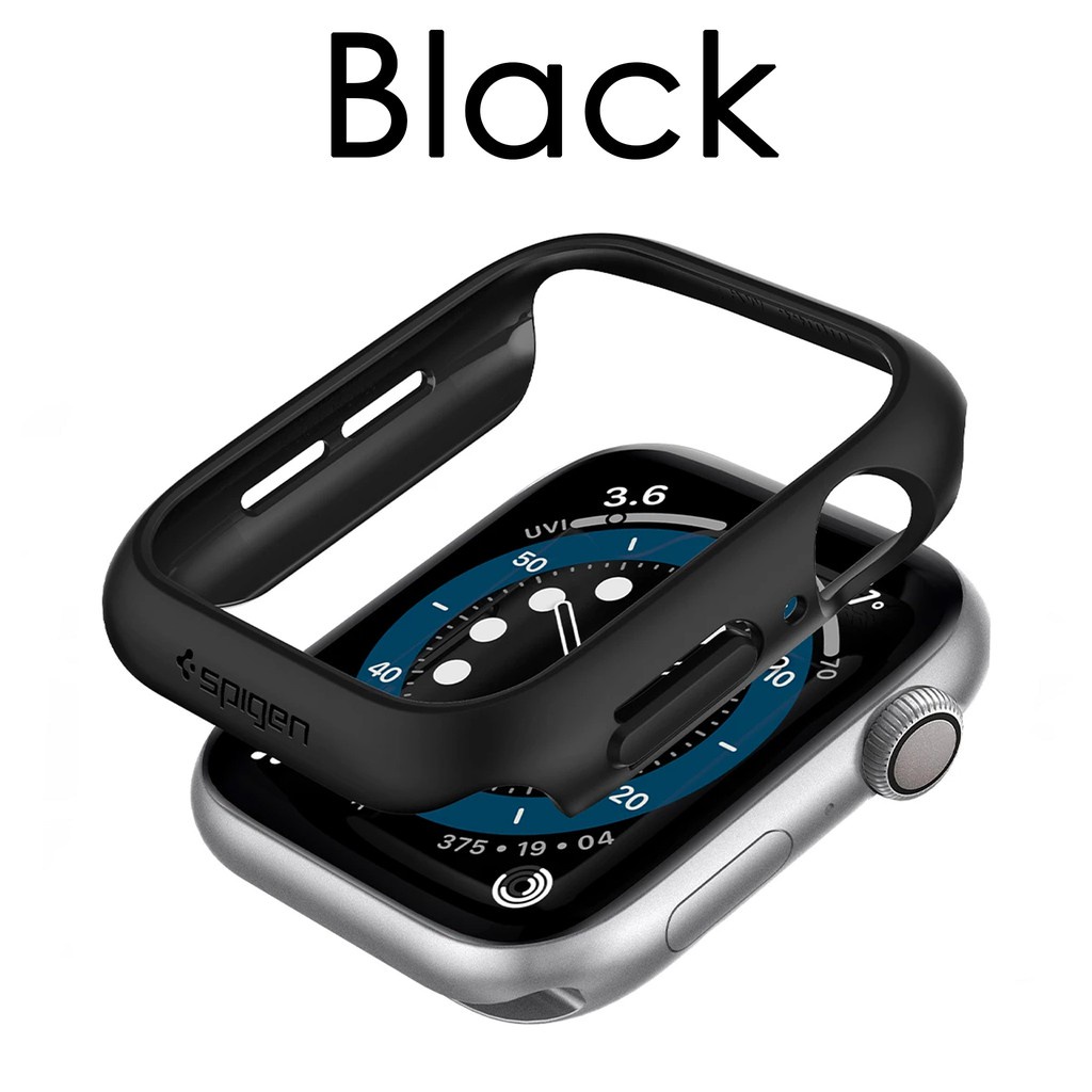 Spigen Thin Fit Case สำหรับ Apple Watch Series 6/SE/5/4 ขนาด 40mm / 44mm หรูหรา แข็งแรง ทนทาน ของแท้