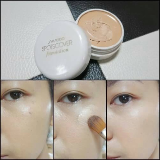 Shiseido Spots Cover Foundation 20g Shopee Thailand