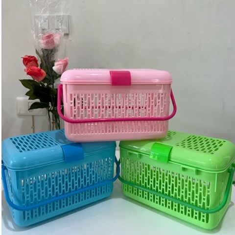 [Hamsterth]ตะกร้าใส่แฮมเตอร์ สัตว์ตัวเล็ก ตะกร้าใส่ของ