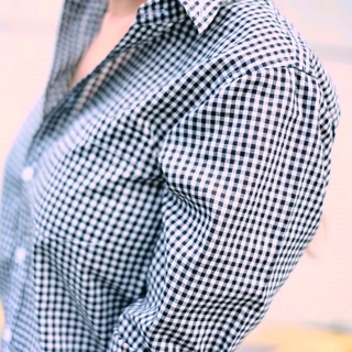 Plaids Shirts - Black