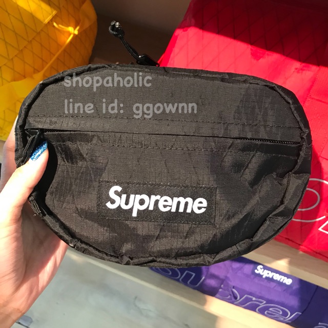 Supreme waist bag แท้ 100%