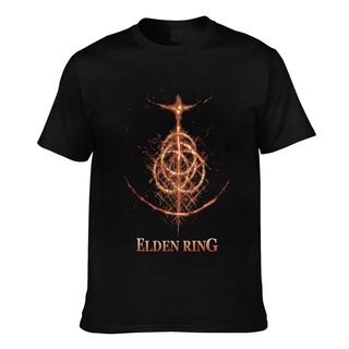 เสื้อยืด พิมพ์ลาย Elden Ring คุณภาพสูง ของขวัญ สําหรับผู้ชาย