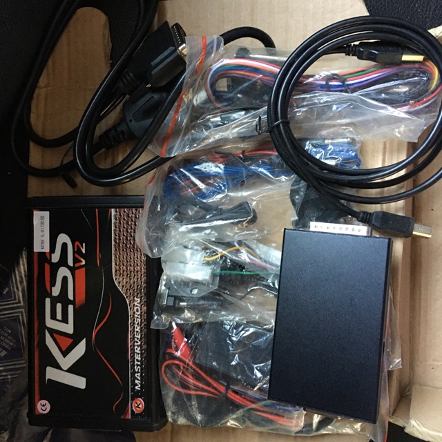 อุปกรณ์ รีแมพ Kess V2 พร้อมแท่นอุปกรณ์ครบชุด