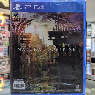 (ภาษาญี่ปุ่น) มือ1 Natural Doctrine แผ่นเกม PS4 แผ่นPS4​ Turn​ Base RPG