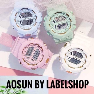 ราคานาฬิกา Aosun ของแท้ 💯% ใส่ได้ทั้งผู้หญิงและผู้ชาย