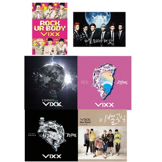 Vixx - 2nd 3rd 4th 5th 6th Special Rock Ur Body | เปิดและปิด | นิรันดร์ | Zelos | หยก | บันทึกเด็กผู้ชาย