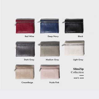 SlimZip Wallet ( 8 สี )