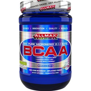 ALLMAX  Pure Micronized BCAA (80Servings) (400g)