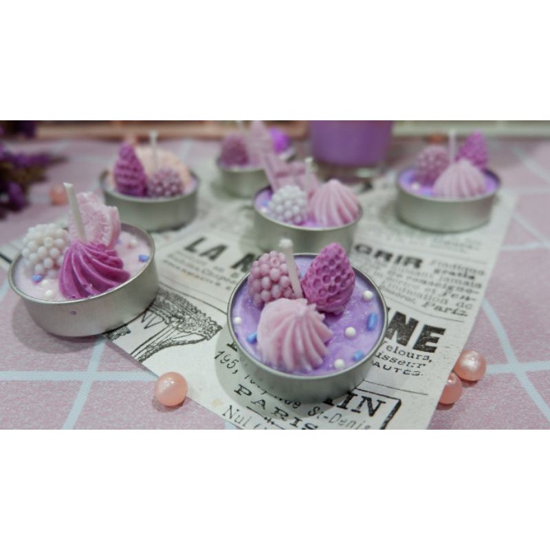 เทียนหอม soywax 100%