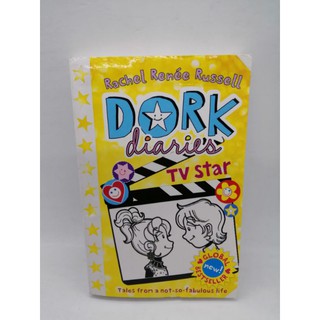 Dork Diaries : TV StarBook 7 of 15: Dork Diaries by Rachel Renée Russell-75/76A