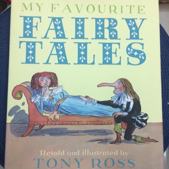 My Favourite Fairy Tales Shopee Thailand