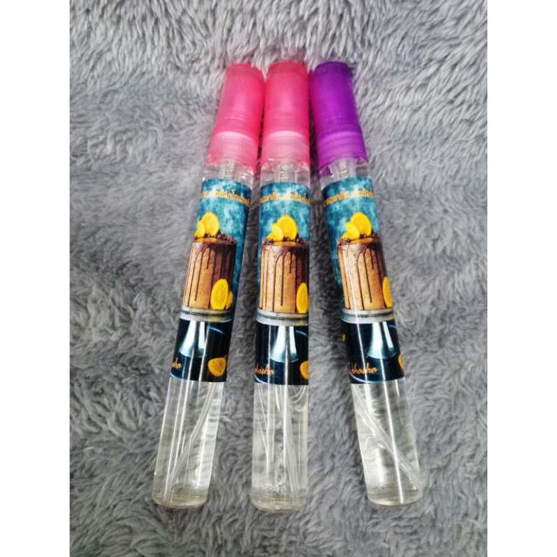 น้ำหอมกลิ่นเค้ก​ ซ็อกโกแลตส้ม​ 10Ml