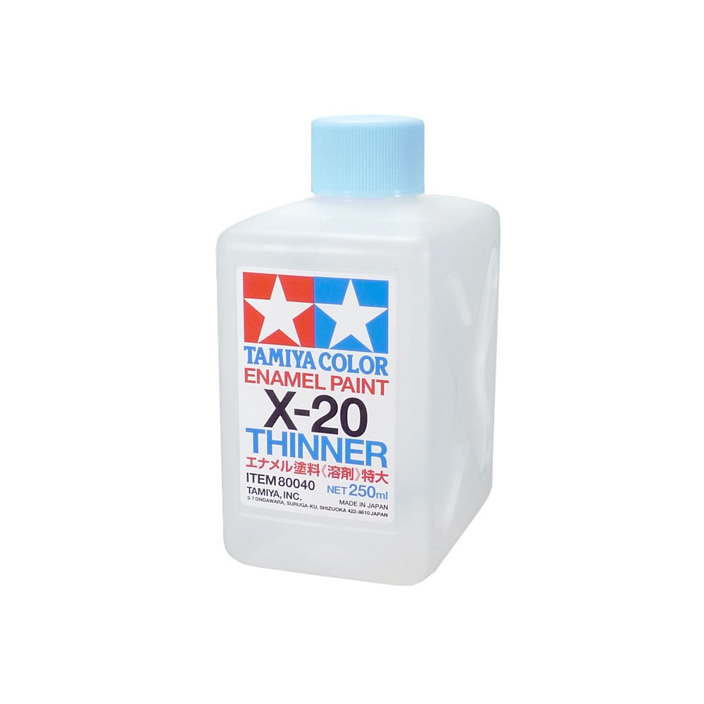 TAMIYA 80040 X-20 Enamel thinner (250ml)