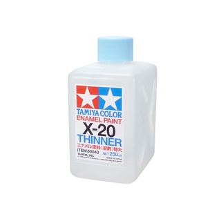 TAMIYA 80040 X-20 Enamel thinner (250ml)