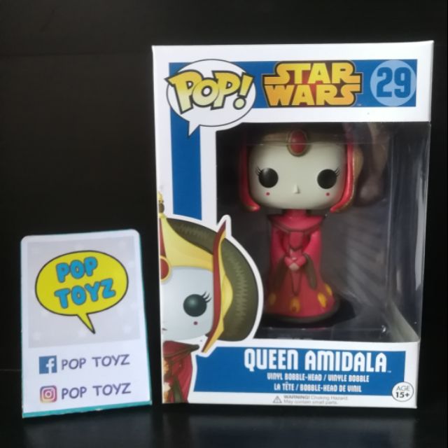 queen amidala funko pop