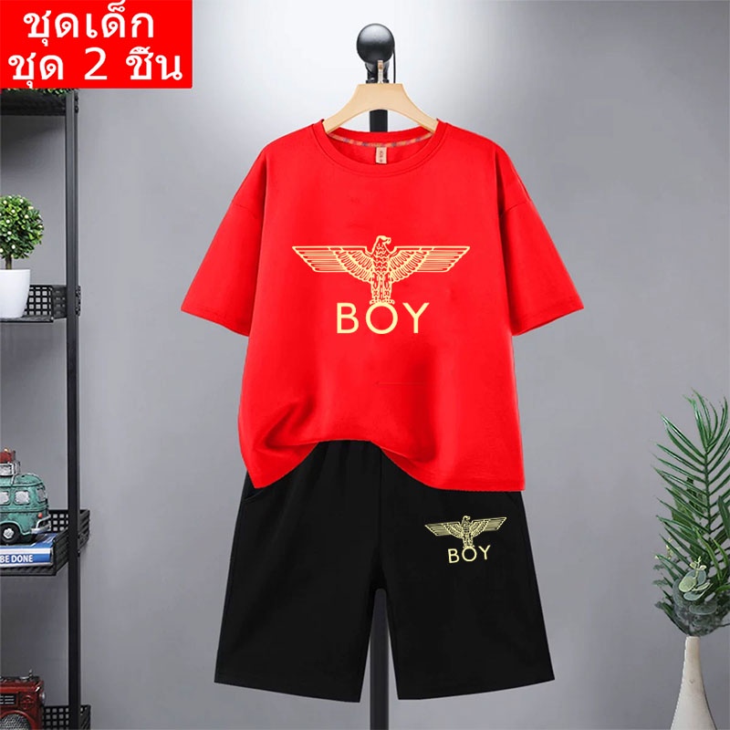 *NEW ชุดเด็ก2 ชิ้น K2012+DD328 พร้อมเสื้อและกางเกง ลายฮิต แฟชั่นฤดูร้อนเก๋ทันสัย พร้อมส่ง!!(ปลีก-ส่ง