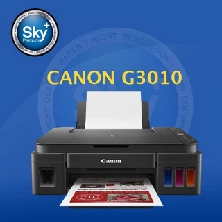 Canon printer inkjet PIXMA G3010 ColorFly Ink 1 Set แคนนอน (print InkTank scan copy wifi_usb 2) ประกัน 1 ปี
