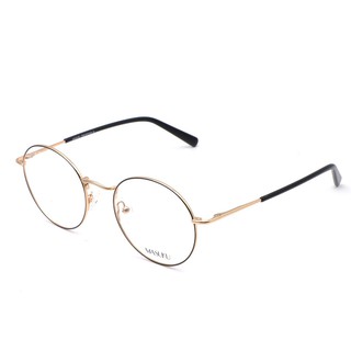 [แถมคูปอง 500 บ. +ส่งฟรี]  Masuku แว่นตาสายตา ทรงกลม - รุ่น FMS-2075