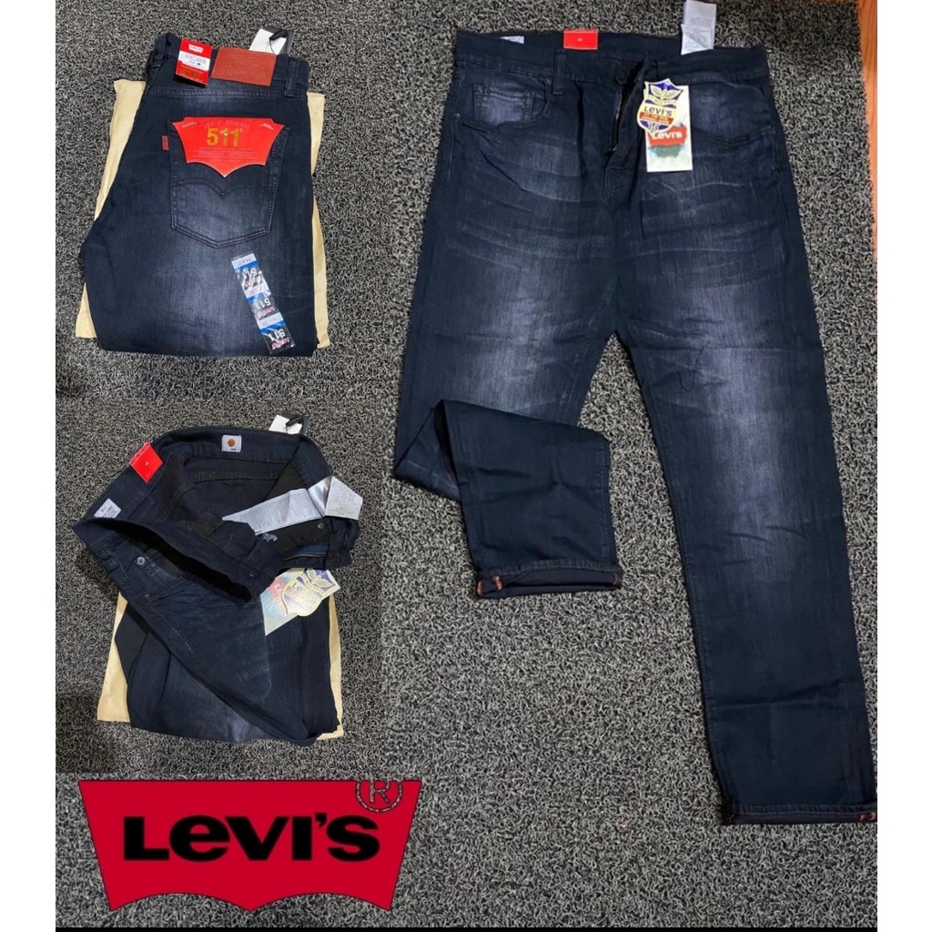 Levis Levi& 39;s 511 Pants // กางเกงคุณภาพพรีเมี่ยม