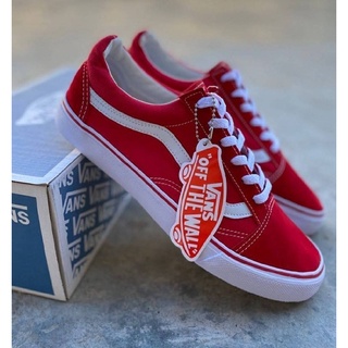 รองเท้าผ้าใบทรง Vans oldskool แวนโอสคูล มี5สีมีเก็บเงินปลายทาง รองเท้าผ้าใบทรงแวนโอสคูล รองเท้าทรงVans