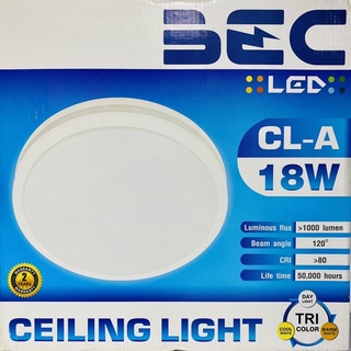 BEC โคมไฟเพดาน ซาลาเปา LED 18W 3 แสง รุ่น CL-A