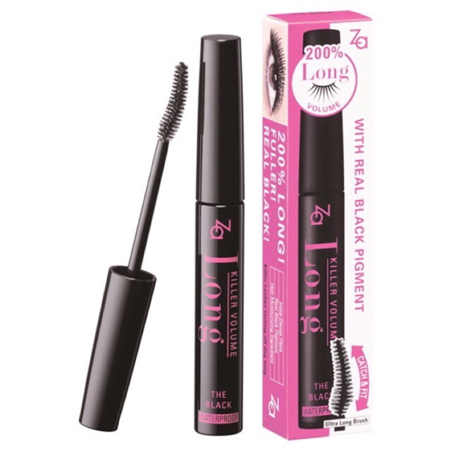 Za killer volume long mascara