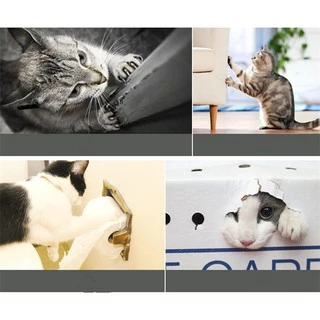ที่ลับเล็บ ที่ลับเล็บแมว ราคาถูก โซฟาที่ลับเล็บแมว กระดาษลูกฟูก แบบ 2 ด้าน ที่ลับเล็บ ที่ลับเล็บแมว45X21