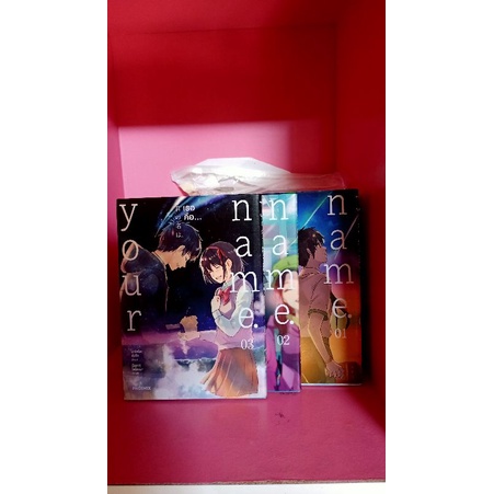 มังงะ Your Name 3เล่มจบ